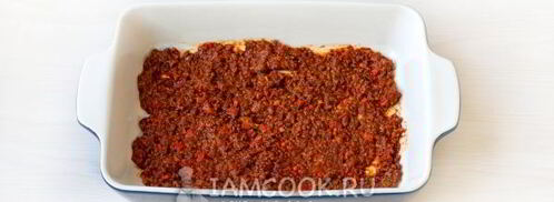 лазанья классическая с фаршем. Шаг 7