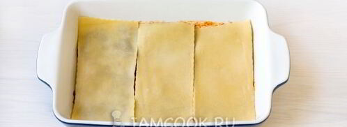 лазанья классическая с фаршем. Шаг 9