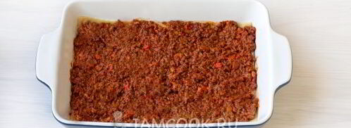 лазанья классическая с фаршем. Шаг 10