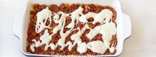 лазанья классическая с фаршем. Шаг 12