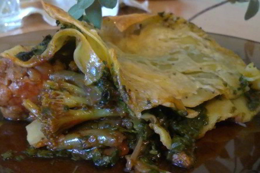 Рецепт лазанья овощная