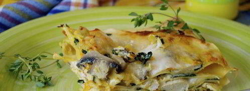 лазанья по-флорентийски. Шаг 15