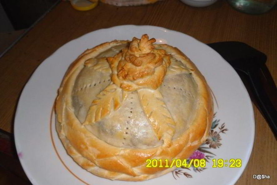 Рецепт лазанья по-русски