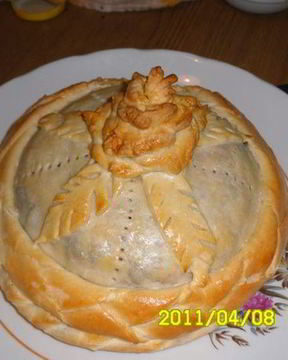 Лазанья по-русски