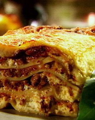 Лазанья по-тоскански