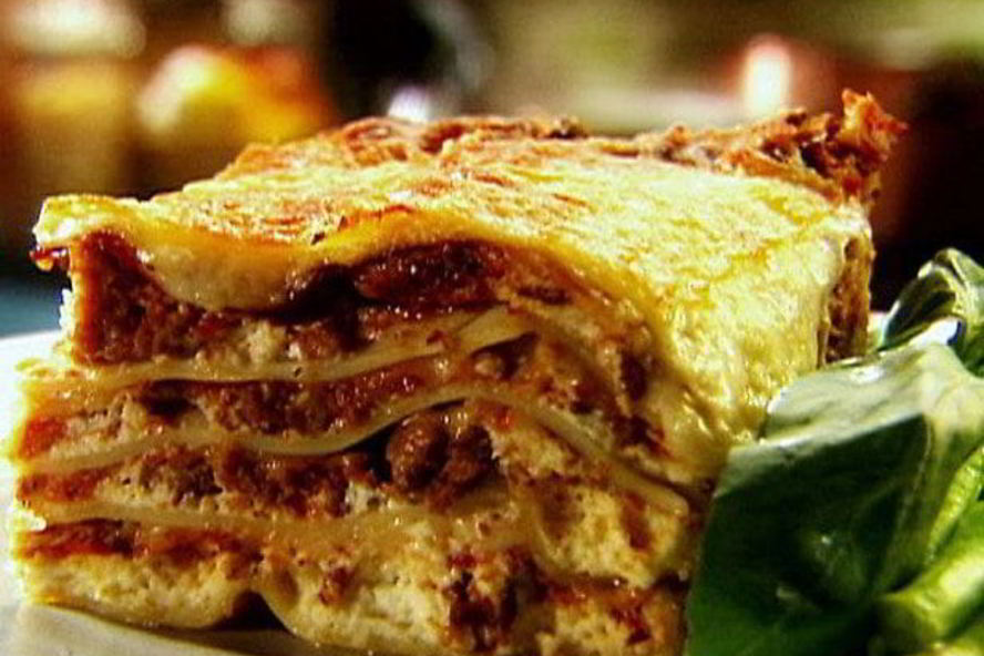 Рецепт лазанья по-тоскански