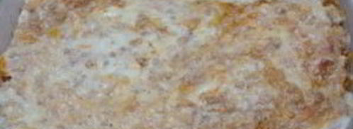 лазанья под соусом болоньезе. Шаг 11