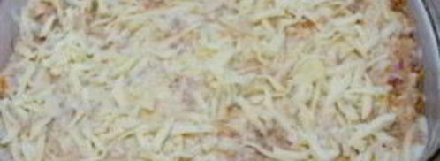 лазанья под соусом болоньезе. Шаг 12