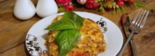 лазанья под соусом болоньезе. Шаг 13