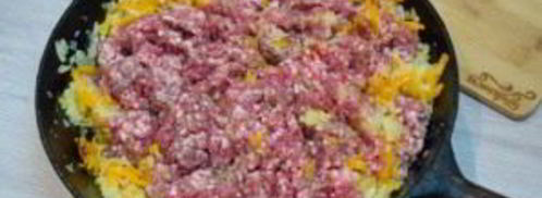 лазанья под соусом болоньезе. Шаг 3