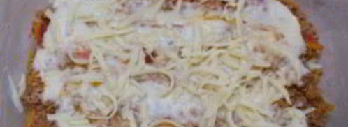 лазанья под соусом болоньезе. Шаг 9