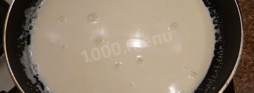 лазанья с фаршем и грибами. Шаг 5