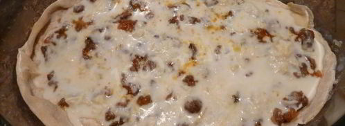 лазанья с фаршем и грибами. Шаг 7