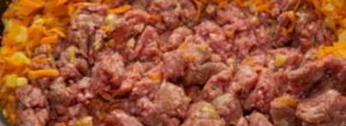 лазанья с фаршем и овощами. Шаг 2