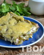 Лазанья с фаршем в духовке