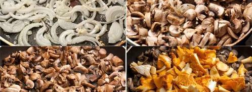 лазанья с грибами. Шаг 2