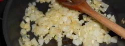 лазанья с креветками. Шаг 2