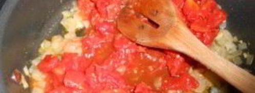 лазанья с креветками. Шаг 3