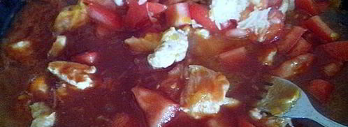 лазанья с куриным рагу. Шаг 3