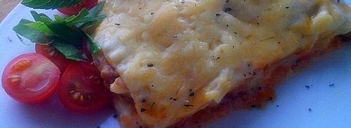 лазанья с куриным рагу. Шаг 8