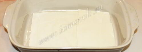 лазанья с курицей и грибами. Шаг 8