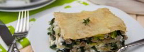 лазанья с курицей и овощами. Шаг 14