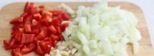 лазанья с курицей и соусом бешамель. Шаг 2