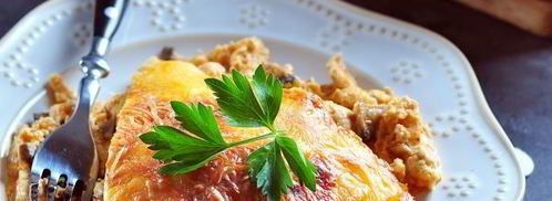 лазанья с курицей. Шаг 15