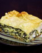 Лазанья с курочкой