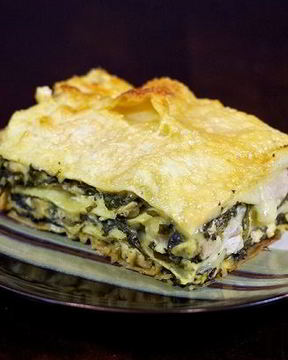 Лазанья с курочкой