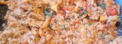 лазанья с лисичками и сельдереем. Шаг 2