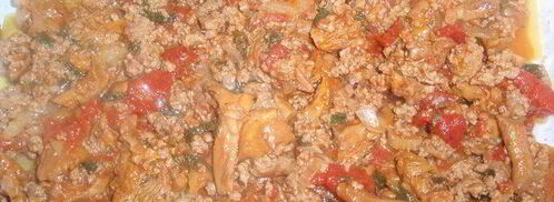 лазанья с лисичками и сельдереем. Шаг 3