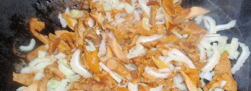 лазанья с лисичками и сельдереем. Шаг 10