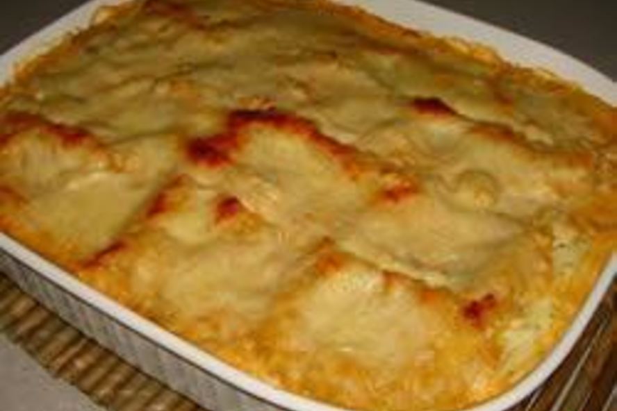 Рецепт лазанья с лососем