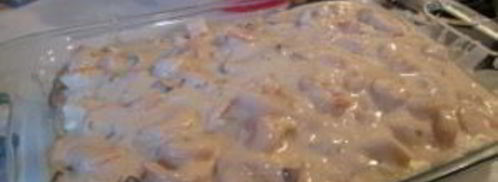 лазанья с морепродуктами. Шаг 9