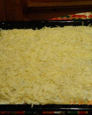 Лазанья с мясом и грибами