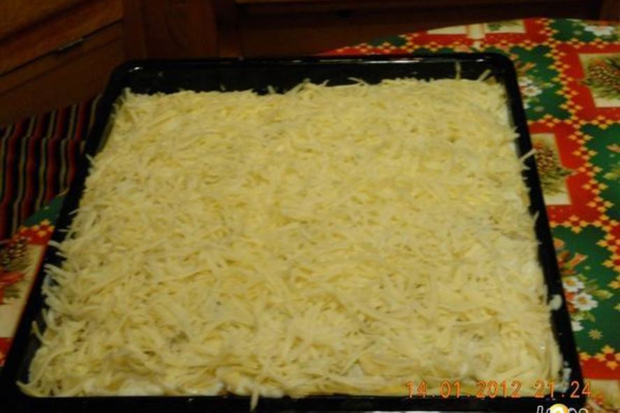 Рецепт лазанья с мясом и грибами