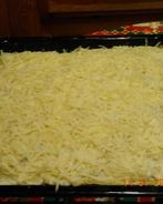 Лазанья с мясом и грибами