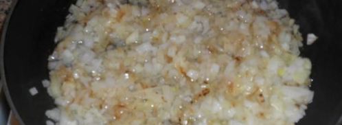 лазанья с мясом и грибами. Шаг 2