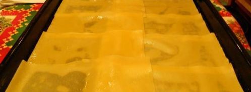 лазанья с мясом и грибами. Шаг 10