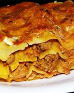 Лазанья с мясом в мультиварке