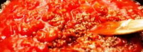 лазанья с мясом в мультиварке. Шаг 3