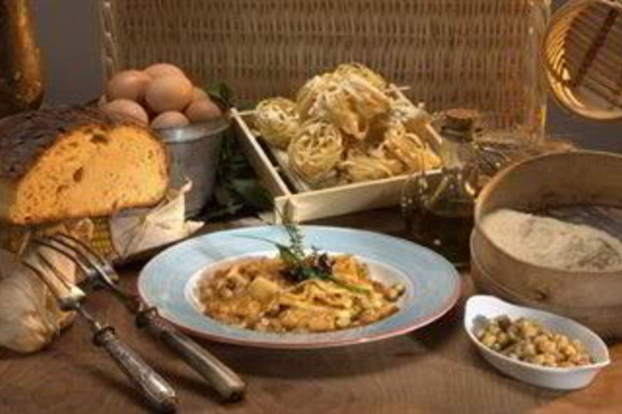 Рецепт лазанья с нутами