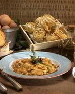 Лазанья с нутами