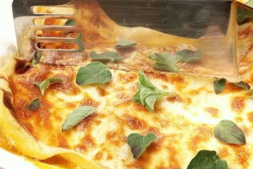 Рецепт лазанья с овощами и фаршем