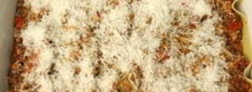 лазанья с овощами и фаршем. Шаг 7