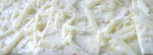 лазанья с рагу болоньезе, грибами и моцареллой. Шаг 12