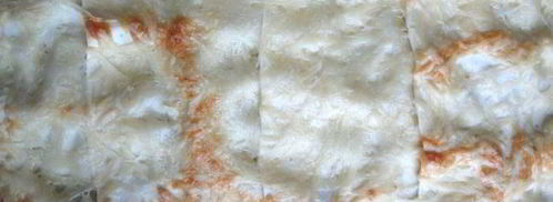 лазанья с рагу болоньезе, грибами и моцареллой. Шаг 13