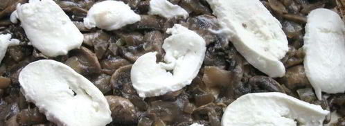 лазанья с рагу болоньезе, грибами и моцареллой. Шаг 10