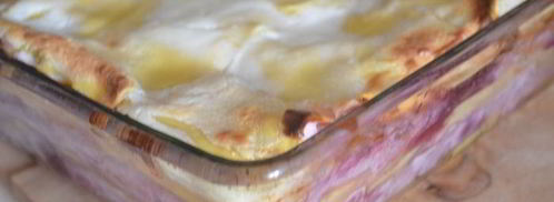 лазанья с рикоттой и ягодным ассорти. Шаг 10